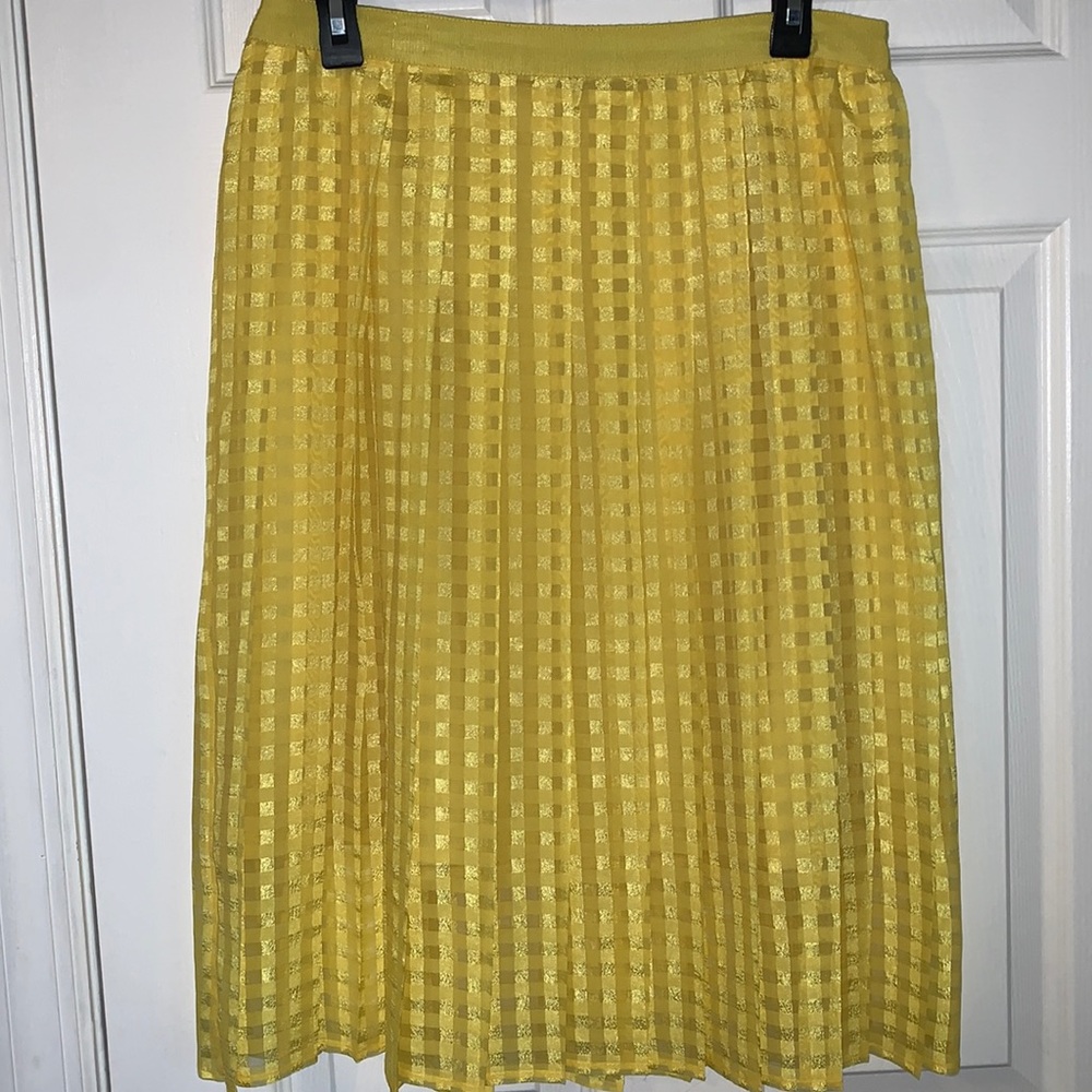 Elle Yellow Skirt